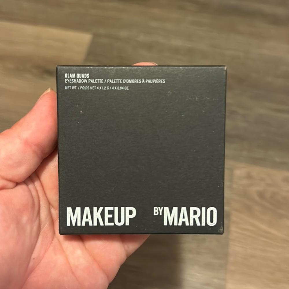 Makeup by Mario glam quad